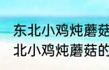 东北小鸡炖蘑菇的蘑菇是什么蘑菇 东北小鸡炖蘑菇的蘑菇是哪种蘑菇