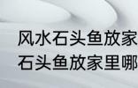 风水石头鱼放家里什么地方合适 风水石头鱼放家里哪个地方合适